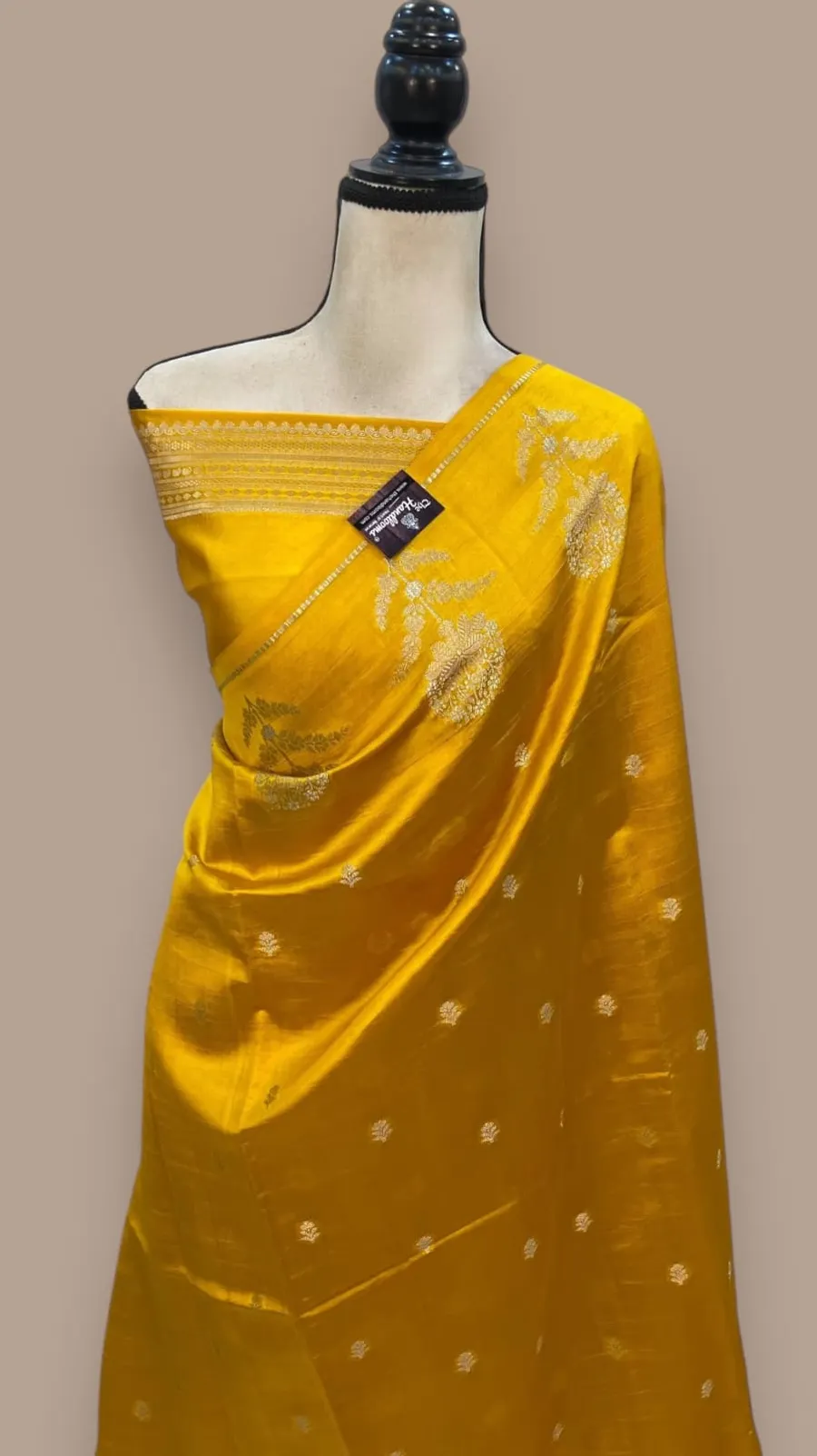 Elegant Banarasi Georgette Soft touch Silk Sarees 